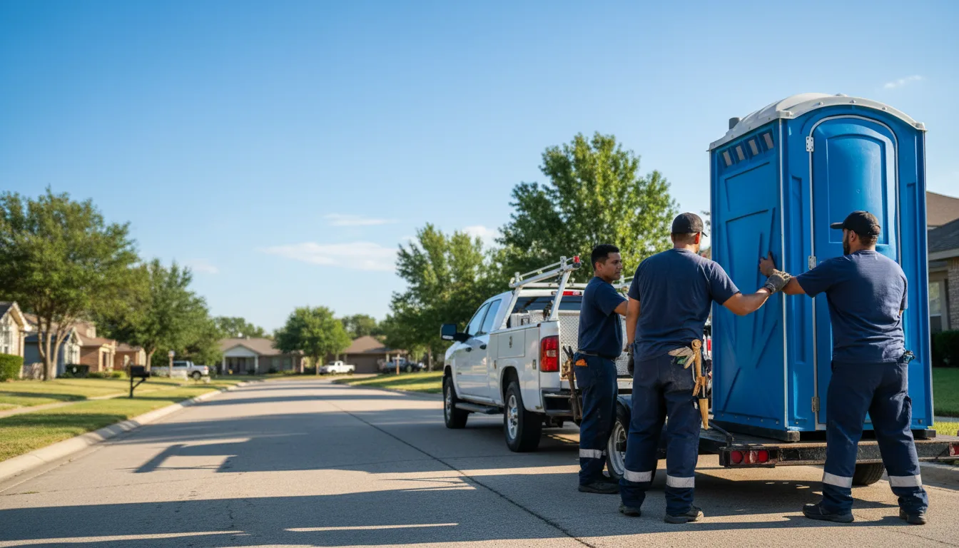 Portable Toilet Rental in Fort Calhoun, NE near me